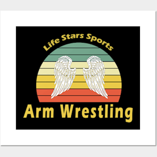 Sport Arm Wrestling Posters and Art